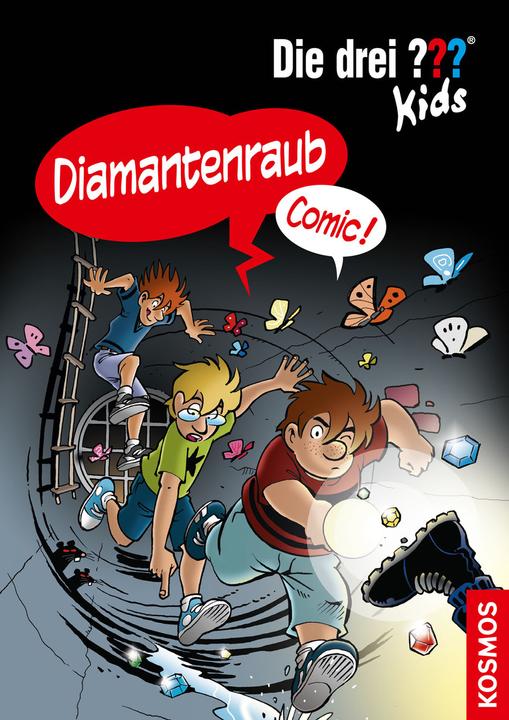 Produktbild Kosmos Die drei??? Kids, Diamantenraub (Deutsch, Boris Pfeiffer, Kim Schmidt, 2019)