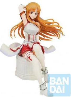 Actual product image Banpresto SWORD ART ONLINE - Asuna -Figure SAO 10th Anniv. Ichibansho 14cm
