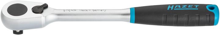 HAZET Cliquet réversible à denture fine HiPer 916HP ∙ Carré massif 12,5 mm (1/2 pouce) (1/2")