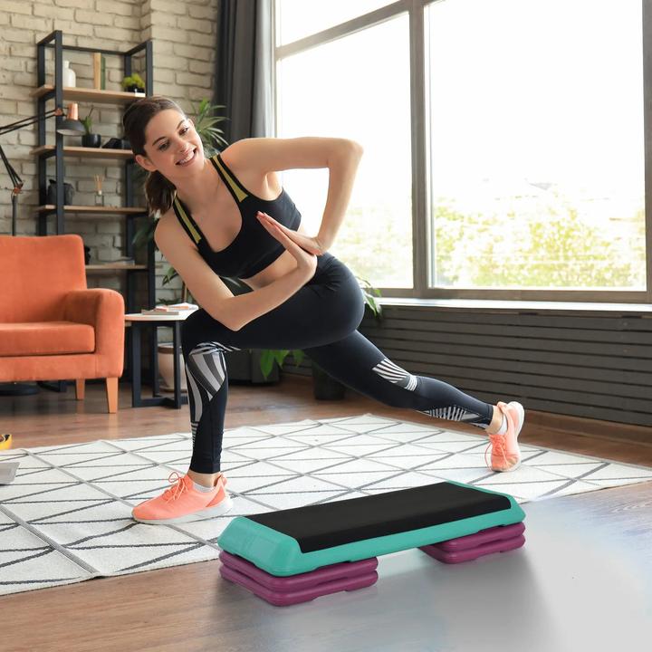Homcom Stepper aerobico professionale