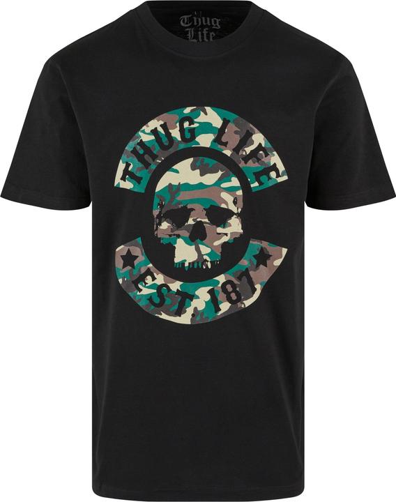 Image du produit Thug Life T-shirt B.Skull Camo - 82107 (3XL)