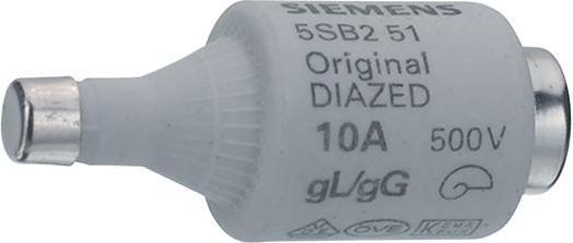 Actual product image Siemens Diazed fuse link (Diazed fuse, 20 A)