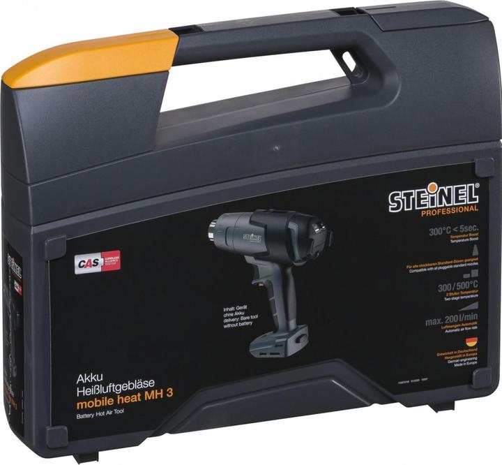 Immagine prodotto Steinel Soffiatore ad aria calda a batteria MH 3
