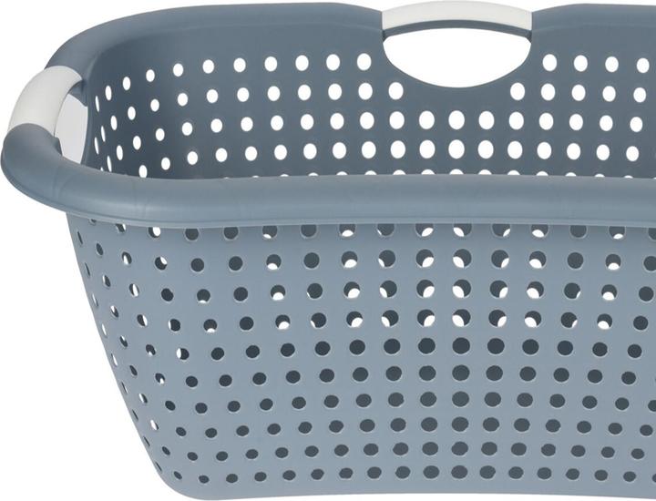Actual product image Mojawo Wäschekorb Wäschebehälter Wäschesammler 26 Liter B60xL40XH22cm (26 l)