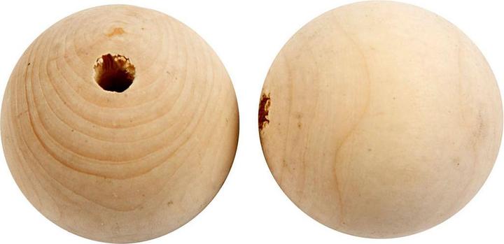 Actual product image Creativ Company Wooden bead 5mm, 20pcs.
