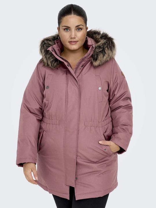 Actual product image Only Curvy parka Long parka (L)