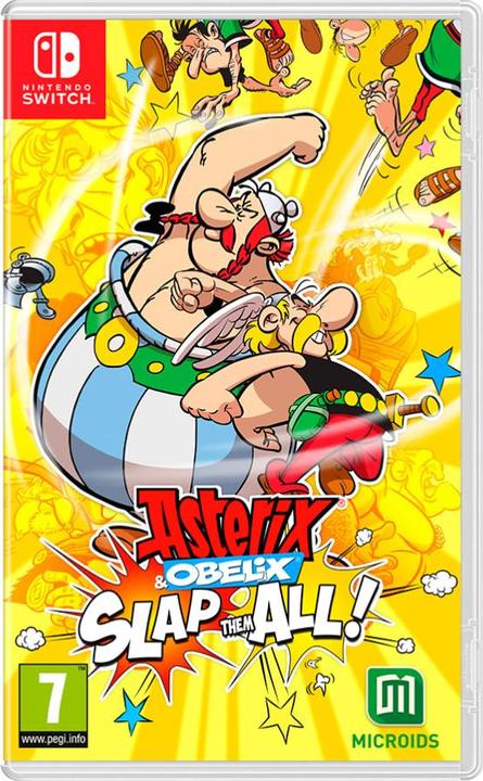 Microids Asterix & Obelix Slap Them All Limited Ed. (Switch, Switch Lite, Switch OLED, FR)
