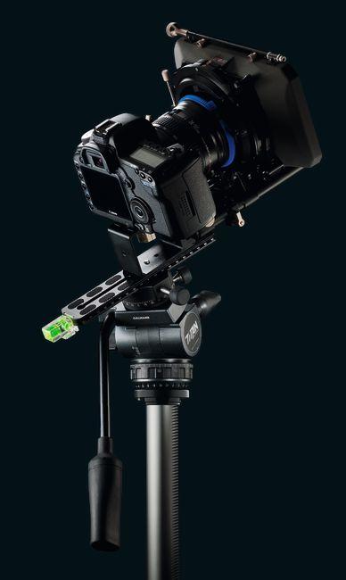 Produktbild Cullmann Titan Panoramaeinheit TW99 mit OX369 (2-Wege-Neiger)