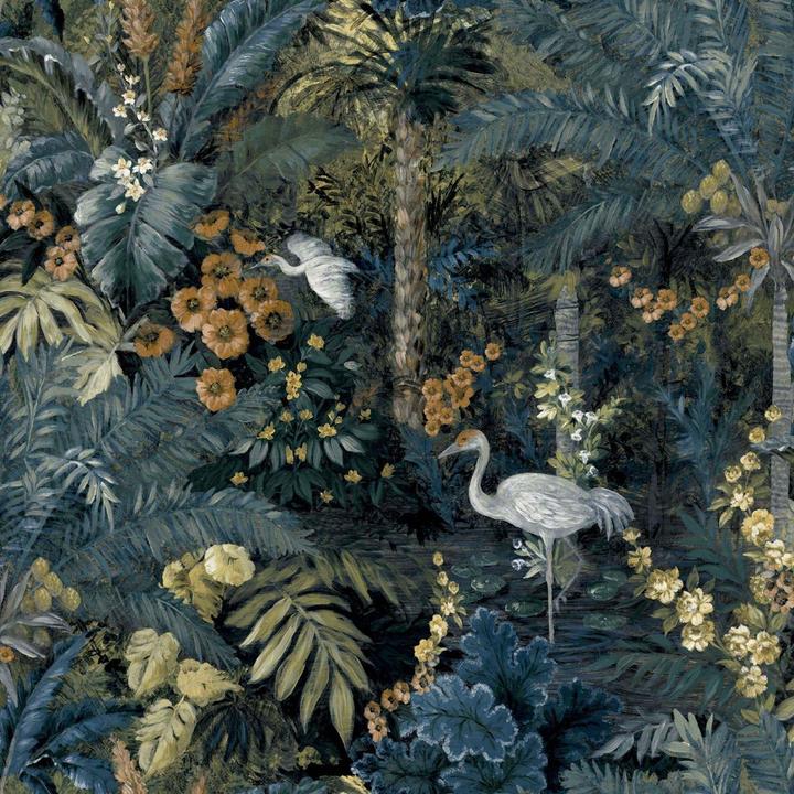 Produktbild Holden Décor Tapete Outside In Jungle Paradise (53 x 1000 cm)