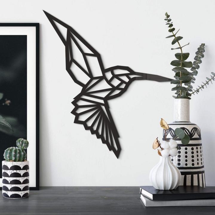 Image du produit Trenddeko Origami colibri (20 x 17 cm)