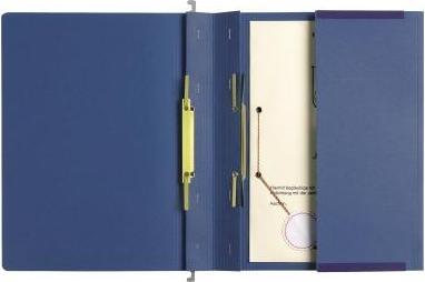 Actual product image Soldan SoldanPlus suspension binder CLASSIC 1417907 2files Re/Li bl (A4, 1 x)