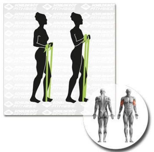 Produktbild Schildkröt Fitnessbänder (2 m, Leicht, Mittel)