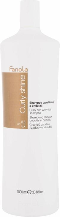 Actual product image Fanola Curly Shine (1000 ml, Solid shampoo)