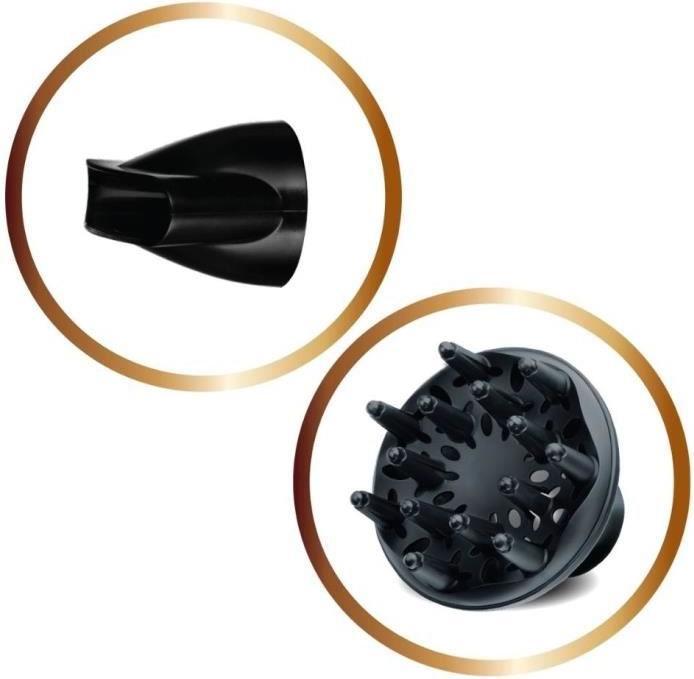 Actual product image Remington D6098 2200W Ionic