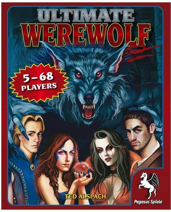 Actual product image Lautapelit Ultimate Werewolf (English) (English)