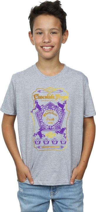 Image du produit - T-shirt CHOCOLATE FROGS COLOURED LABEL - Garçon (128)