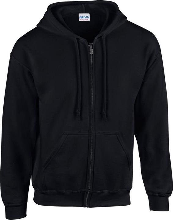 Produktbild Gildan Hoodie mit durchgehendem Reissverschluss (L)