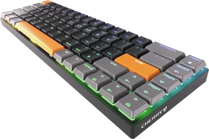 Produktbild CHERRY MX-LP 2.1 Compact (US, Kabellos, Kabelgebunden)
