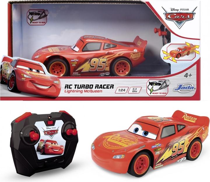 Actual product image Dickie C Cars 3 Lightning McQueen Turbo Racer