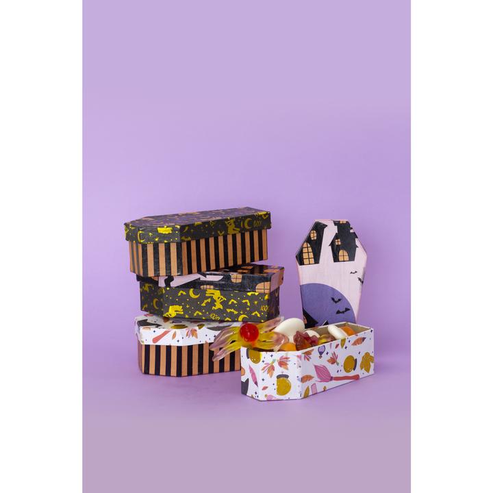 Produktbild Décopatch Halloween-Folienpapiere (20 g/m², 4 x)