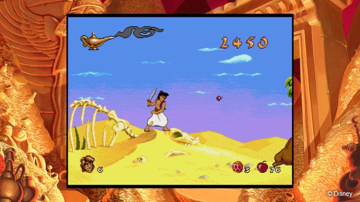Produktbild Sega Disney Classic Games: Aladdin and Der König der Löwen (PS4, EN)
