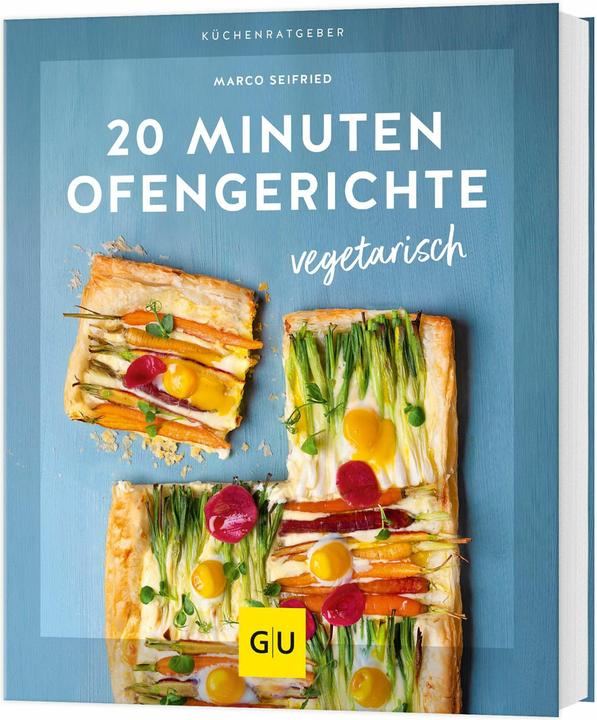 Image du produit 20 Minuten Ofengerichte vegetarisch (Allemand, Marco Seifried, 2024)