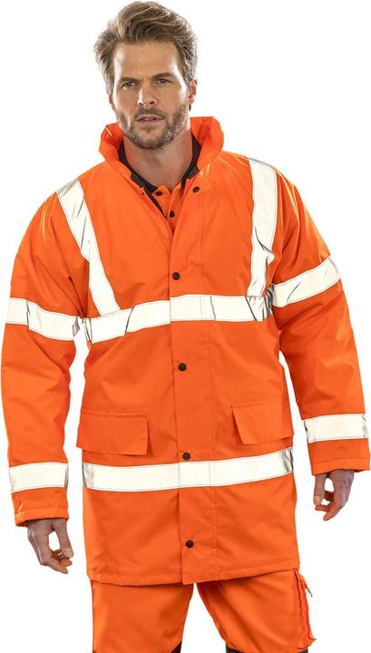 Produktbild Result Clothing Motorway Mantel Signalkleidung (4XL)