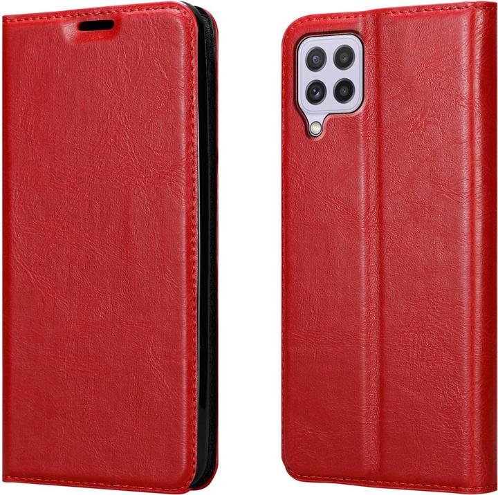 Produktbild Cadorabo Book Invis. Magnet Hülle (Samsung Galaxy M22, Samsung Galaxy A22, Samsung Galaxy A32)