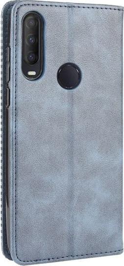 Produktbild MU Classic Retro Leder Bookcover Series (Alcatel 1S (2020), Alcatel 3X (2020))