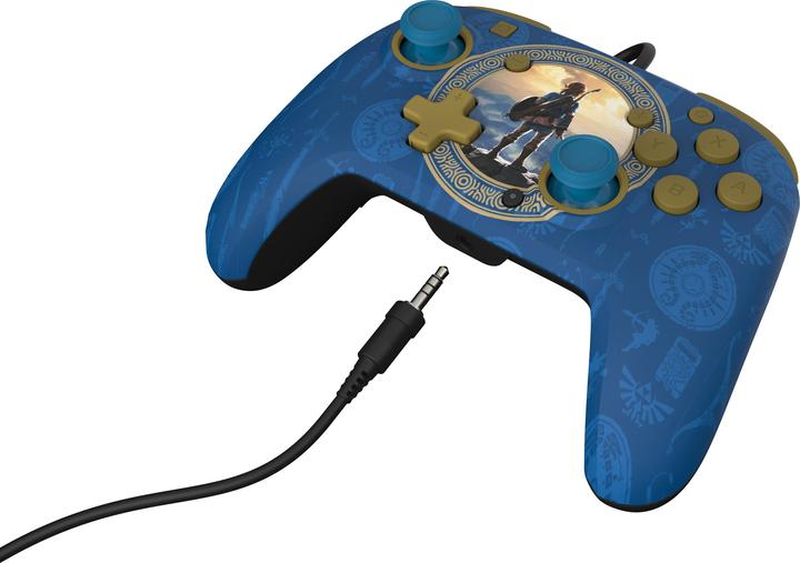 Actual product image PDP Rematch Wired Controller (Switch OLED, Switch Lite, Switch)