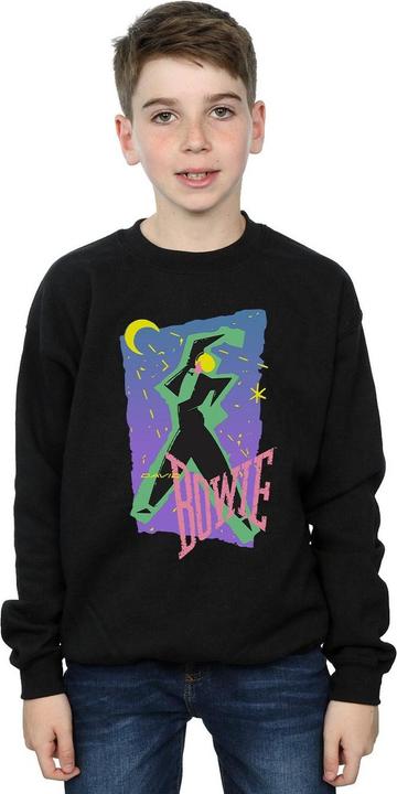 Image du produit David Bowie - Sweat MOONLIGHT DANCE - Garçon (128)