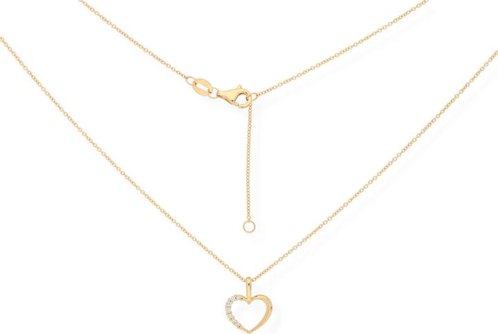 Produktbild Carat Hearts (Gold 18ct, 45 cm)