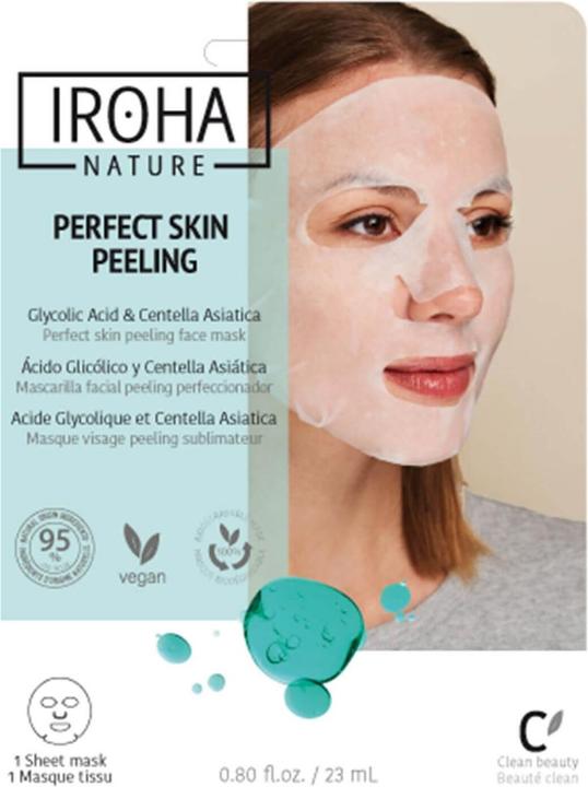 Produktbild Iroha Nature Tissue Face Mask Glycolic (18 ml)
