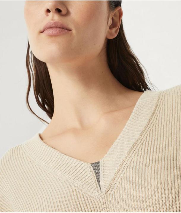 Produktbild Brunello Cucinelli Scollo V M/l (S)