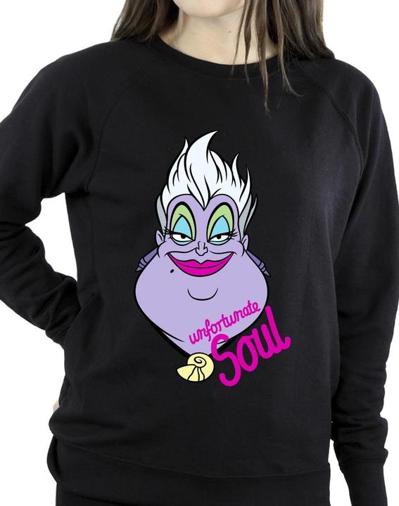Actual product image Disney Womens/Ladies Villains Ursula Unfortunate Soul Sweatshirt (M)