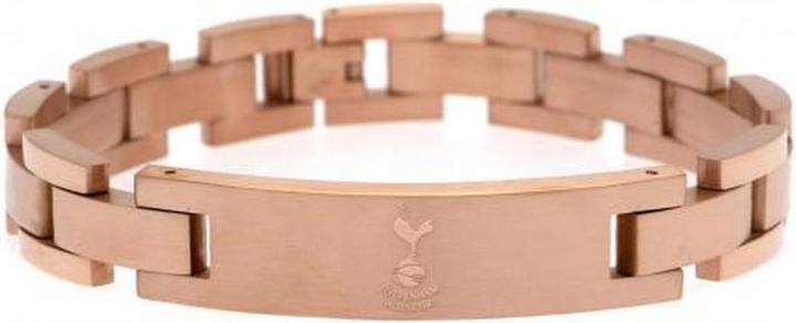 Actual product image Tottenham Hotspur FC Bracelet Gold Plated (20 cm, 100% gold plated)