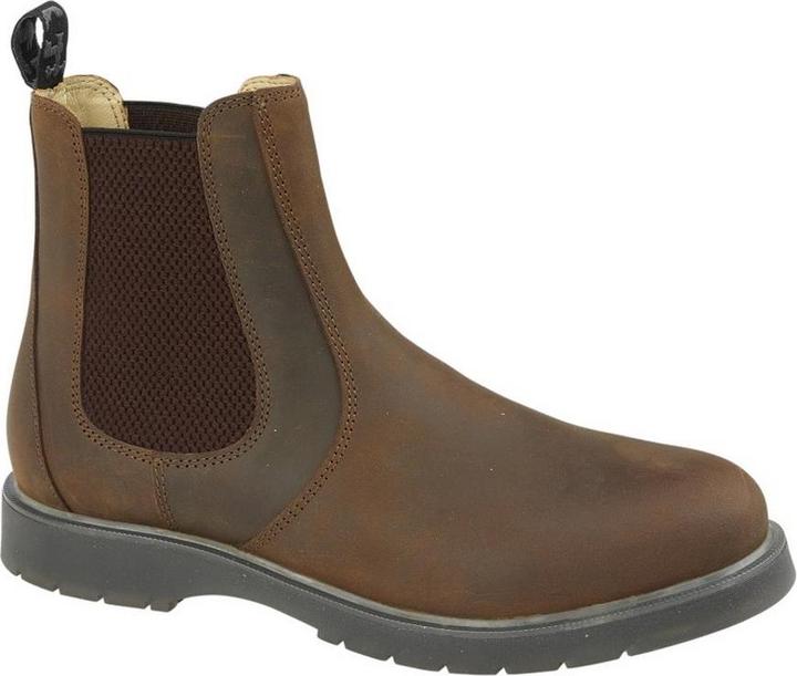 Actual product image Grafters Ankle boots Waxed leather (45.5)