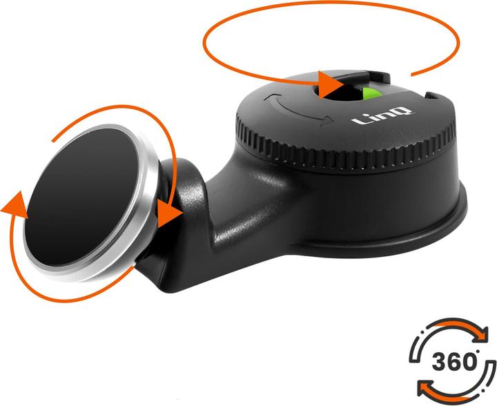 Image du produit LinQ Support magnétique pour voiture