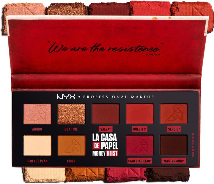 Produktbild NYX Professional Make-Up Casa De Papel El Profesor (2 Professor)