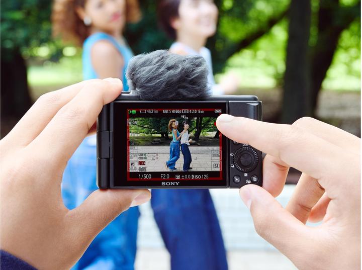 Image du produit Sony ZV-1F (21 Mpx, 1")