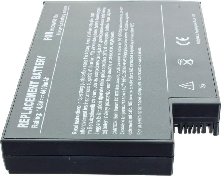 Produktbild Compaq Akku Presario 2100, 2130, 2500, NX9000 (6 Zellen, 4800 mAh)