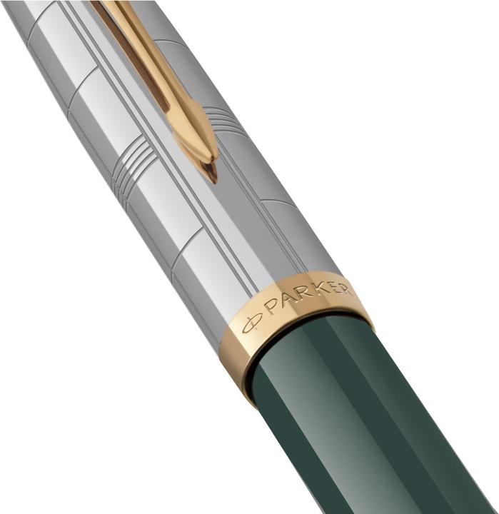 Actual product image Parker Pen Ballpoint pen 51 Premium Forest G.C. M (Forest Green, 1 x)