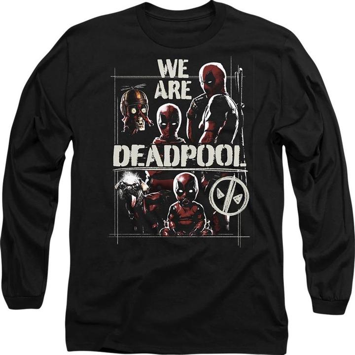Image du produit Deadpool & Wolverine - T-shirt WE ARE DEADPOOL - Adulte (XXL)