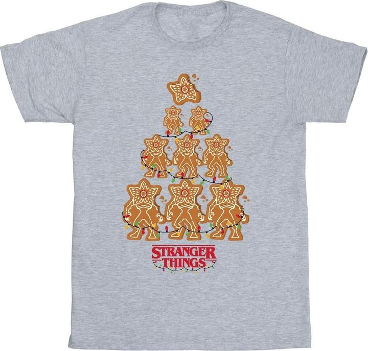Netflix Stranger Things Gingerbread TShirt (L)