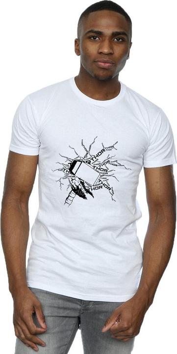 Image du produit Mens Thor Lightning T-Shirt (3XL)