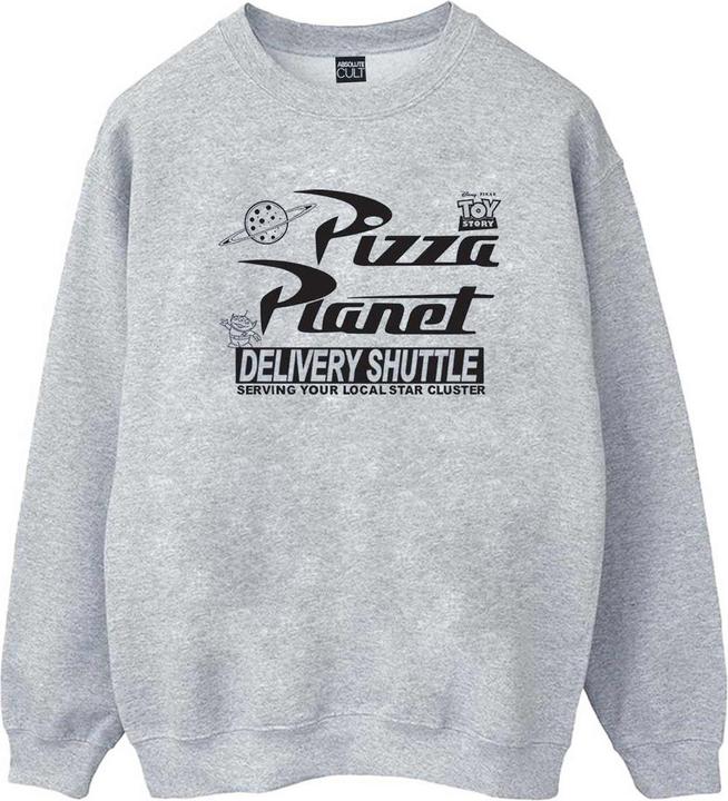 Disney Toy Story Pizza Planet Logo Sweatshirt Mädchen