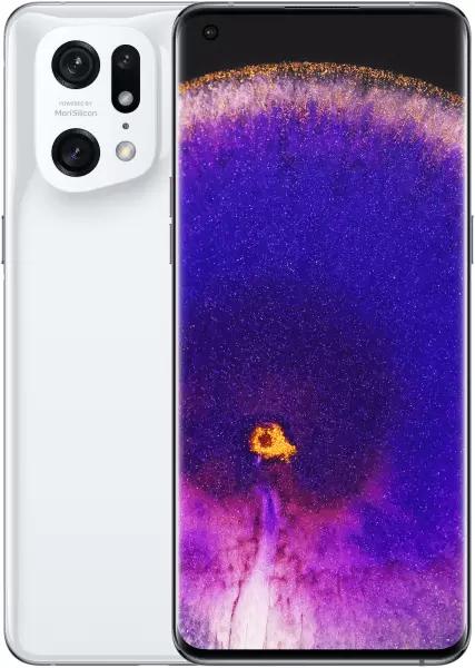 Image du produit OPPO Find X5 Pro (256 Go, Ceramic White, 6.70", Double SIM hybride + eSIM, 50 Mpx, 5G)