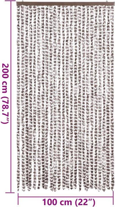 Produktbild VidaXL Omer (100 x 200 cm)