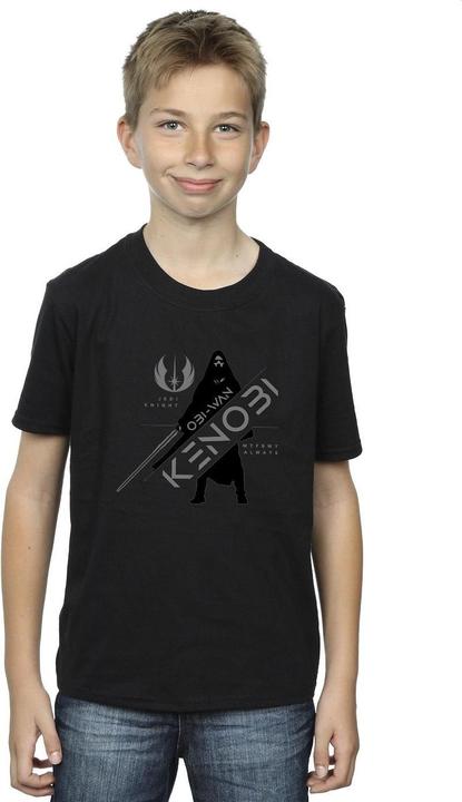 Image du produit Star Wars - T-shirt OBI-WAN KENOBI JEDI KNIGHT - Garçon (140, 146)