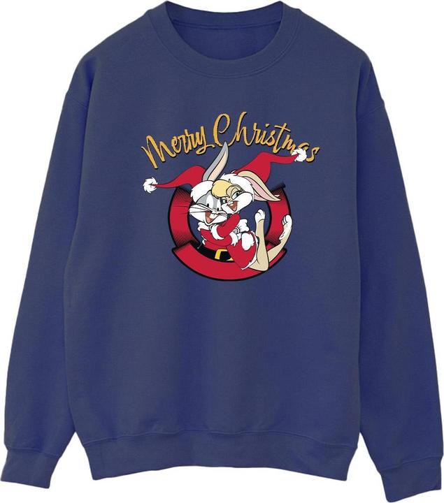Actual product image Looney Tunes Womens/Ladies Lola Merry Christmas Sweatshirt (3XL)